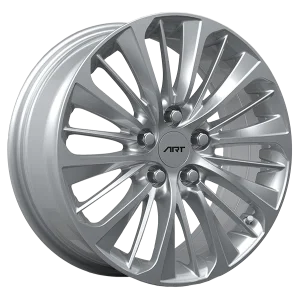 ART – Replica 254 – Silver – 17″x7″ 35mm – All weather Wheels – R25417001
